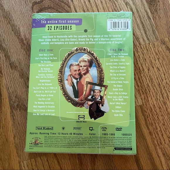 NWT/EUC Green Acres (Season 1) & Mama's Family (Season 1) TV Series DVD Sets - Picture 6 of 10